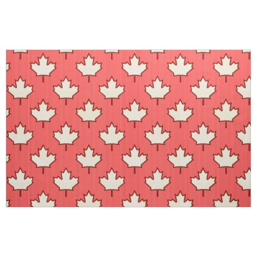 Canadese esdoornbladstof stof (Fat Quarter)