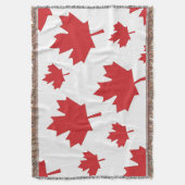 Canadese Esdoorns Deken (Voorkant Verticaal)