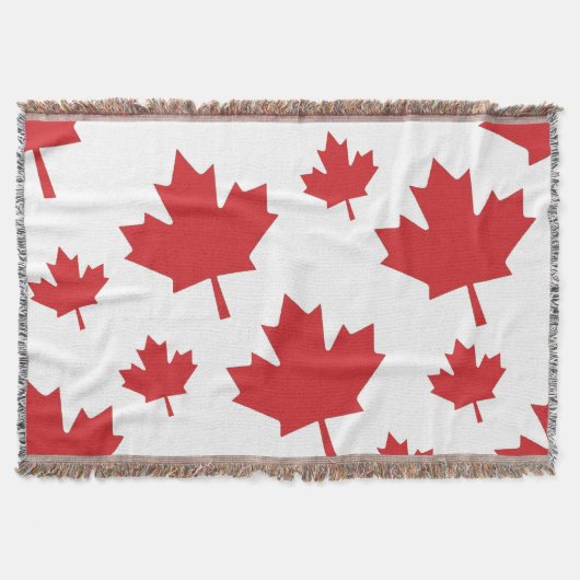 Canadese Esdoorns Deken (Voorkant)