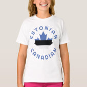 Canadese Estlandse wortels T-shirt (Voorkant)
