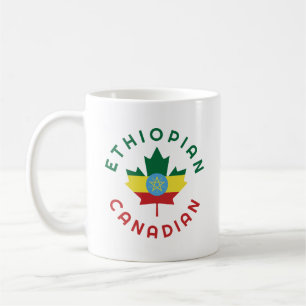 Canadese Ethiopische roots Koffiemok