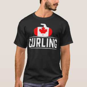 Canadese Fan Coach Team Player aan het vastplakken T-shirt