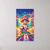 Canadese fee canvas afdruk (Voorkant)