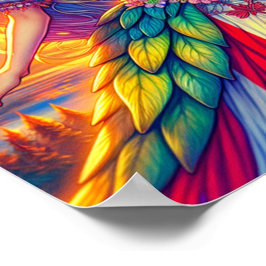 Canadese fee poster (Hoek)