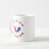 Canadese Filipijnse Roots Koffiemok (Voorkant links)