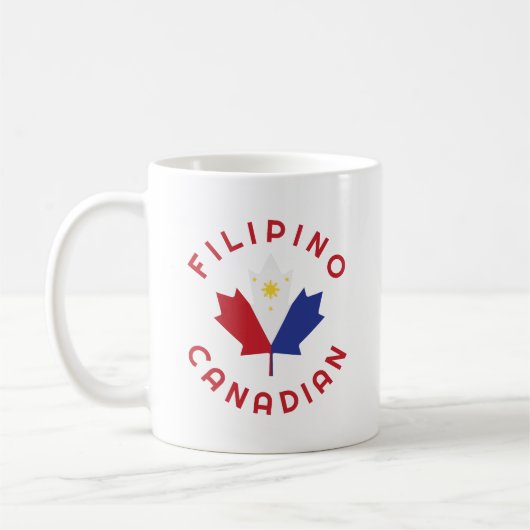 Canadese Filipijnse Roots Koffiemok (Links)