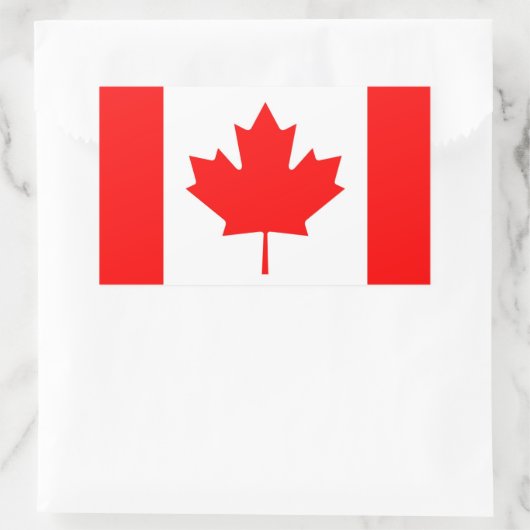 Canadese Flag Decal Stickers (Tas)