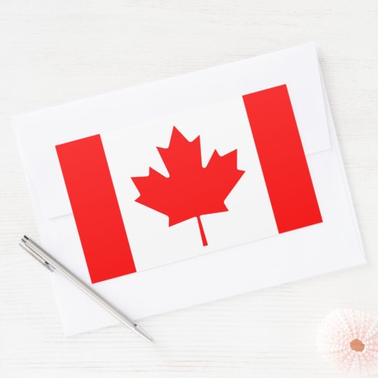 Canadese Flag Decal Stickers (Envelop)