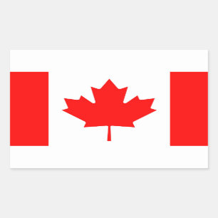 Canadese Flag Decal Stickers