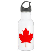 Canadese Flag Liberty Fles (Voorkant)