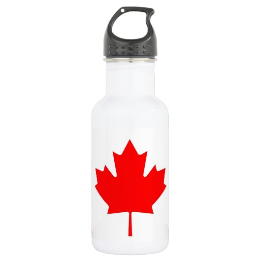 Canadese Flag Liberty Fles (Voorkant)