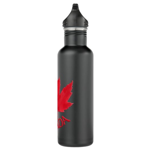 Canadese flesje rode mantel Leaf Souvenir fles (Rechts)