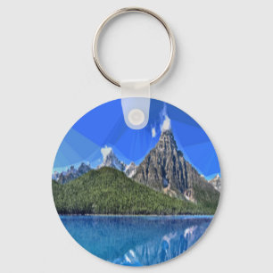 Canadese foto sleutelhanger