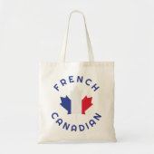 Canadese Franse roots Tote Bag (Voorkant)