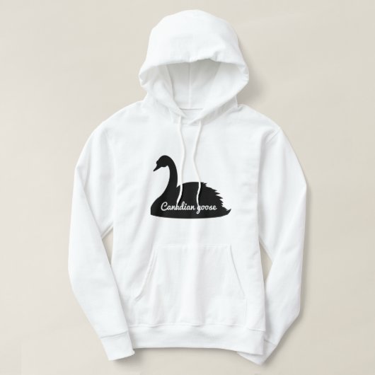 Canadese gans ca hoodie (Design voorkant)
