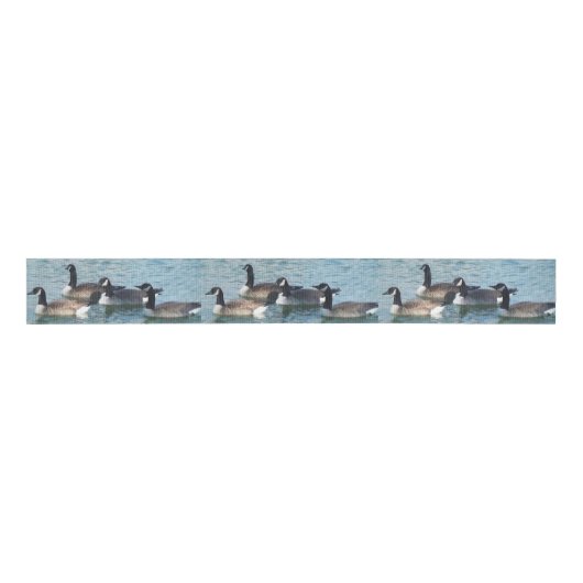Canadese gans Canada Goose Craft Ribbon Grosgrain Lint (Voorkant)
