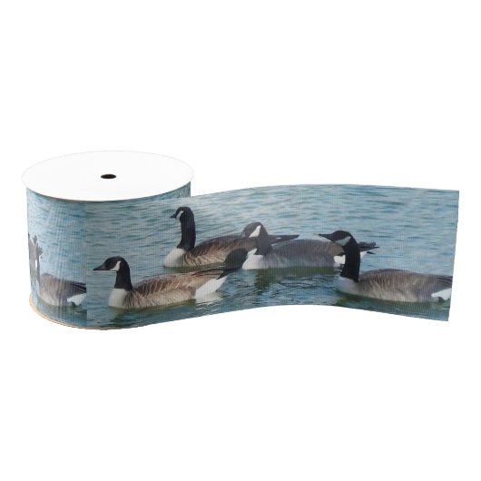 Canadese gans Canada Goose Craft Ribbon Grosgrain Lint (Spoel)