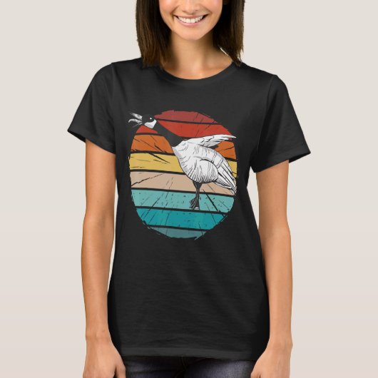 Canadese gans canada vogels canada gans T-shirt (Voorkant)