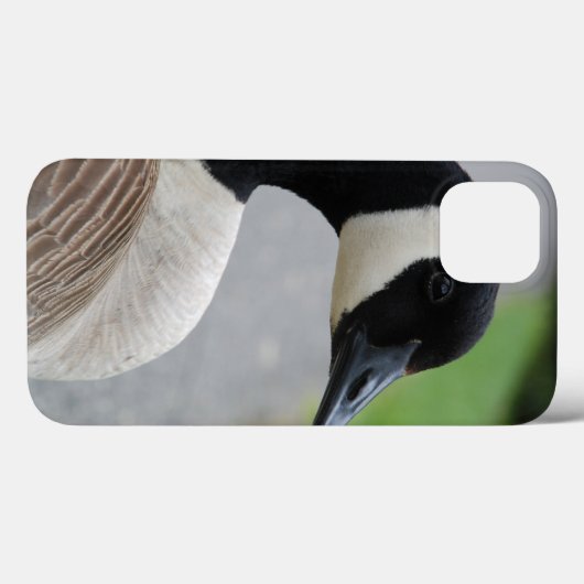 Canadese gans Case-Mate iPhone case (Achterkant (horizontaal))