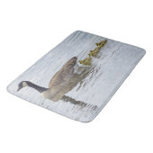 Canadese gans en goslings badmat (Gekanteld)