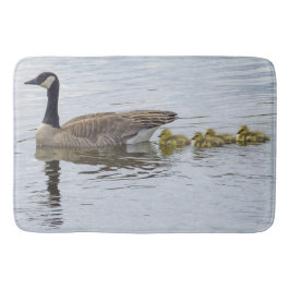 Canadese gans en goslings badmat
