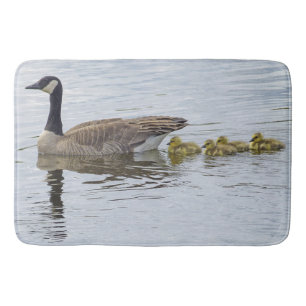 Canadese gans en goslings badmat