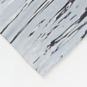 Canadese gans en goslings fleece deken (Hoek)