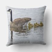 Canadese gans en goslings kussen (Achterkant)