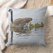Canadese gans en goslings kussen (Deken)