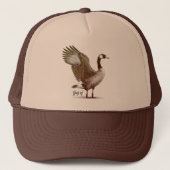 Canadese Gans Gay AF Trucker Pet (Voorkant)