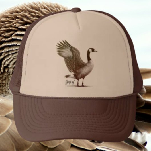 Canadese Gans Gay AF Trucker Pet