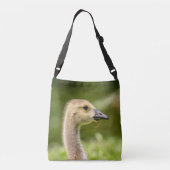 Canadese gans (Gosling) Crossbody Tas (Achterkant)