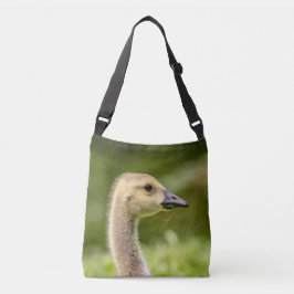 Canadese gans (Gosling) Crossbody Tas