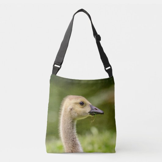 Canadese gans (Gosling) Crossbody Tas (Voorkant)