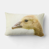 Canadese gans (Gosling) Kussen (Achterkant)