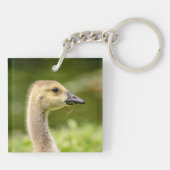 Canadese gans (Gosling) Sleutelhanger (Achterkant)