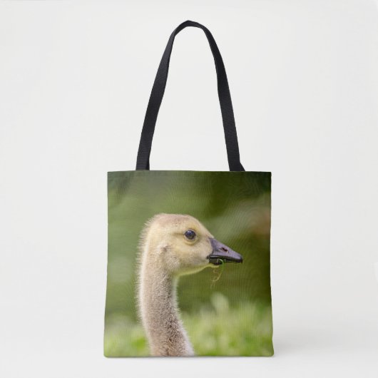 Canadese gans (Gosling) Tote Bag (Voorkant)
