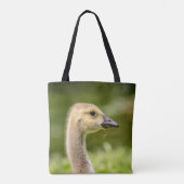 Canadese gans (Gosling) Tote Bag (Achterkant)