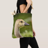 Canadese gans (Gosling) Tote Bag (Dichtbij)
