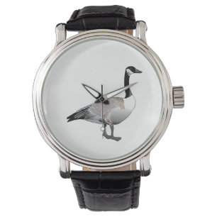 Canadese gans horloge