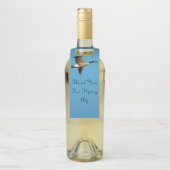 Canadese gans in vlucht flessenhanger (Op fles)