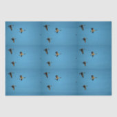 Canadese gans in vlucht tissuepapier (Voorkant)