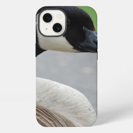 Canadese gans iPhone hoesje (Achterkant)