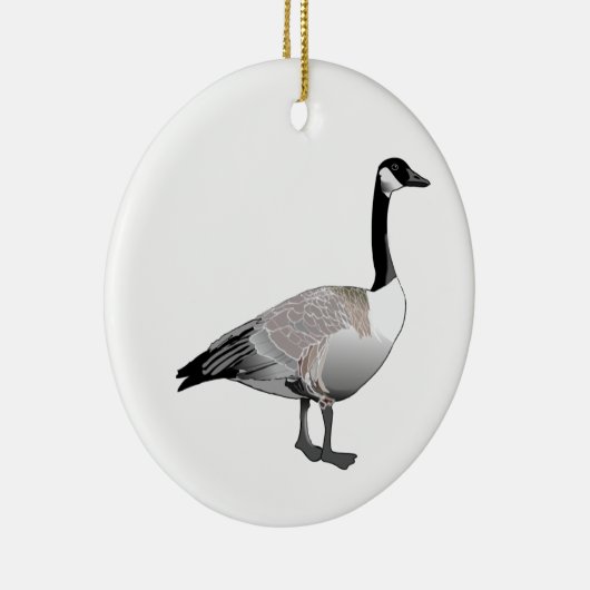 Canadese gans keramisch ornament (Rechts)