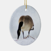 Canadese gans keramisch ornament (Rechts)