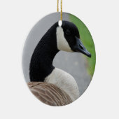 Canadese gans keramisch ornament (Rechts)