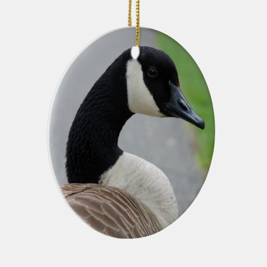 Canadese gans keramisch ornament (Rechts)