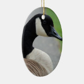 Canadese gans keramisch ornament (Rechts)