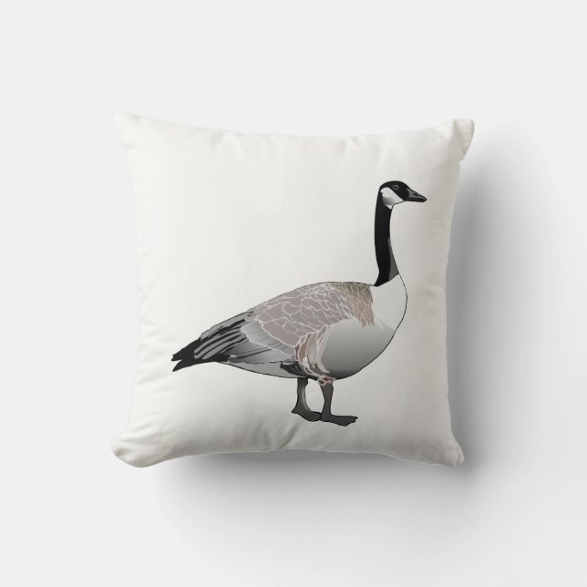 Canadese gans kussen (Voorkant)