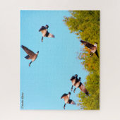 Canadese gans legpuzzel (Verticaal)